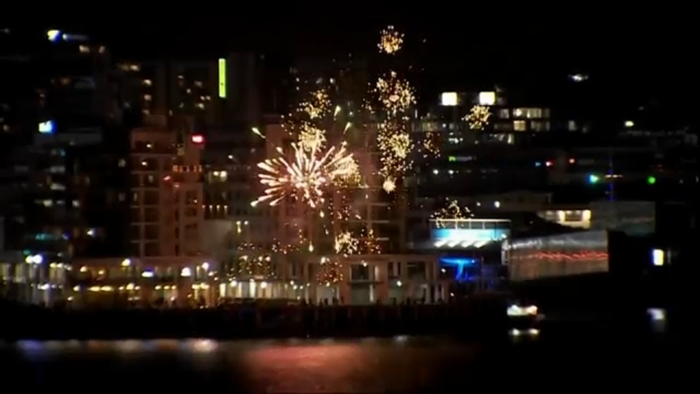 Cities around the world begin to ring in the New Year