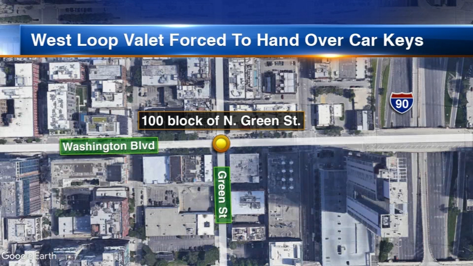Chicago robbery Valet driver robbed on Green Street on West Loop; 2 cars stolen, CPD says