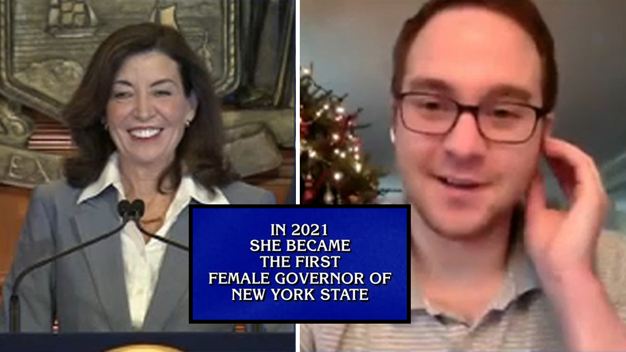 Hochul gives NY 'Jeopardy!' contestant second chance at question