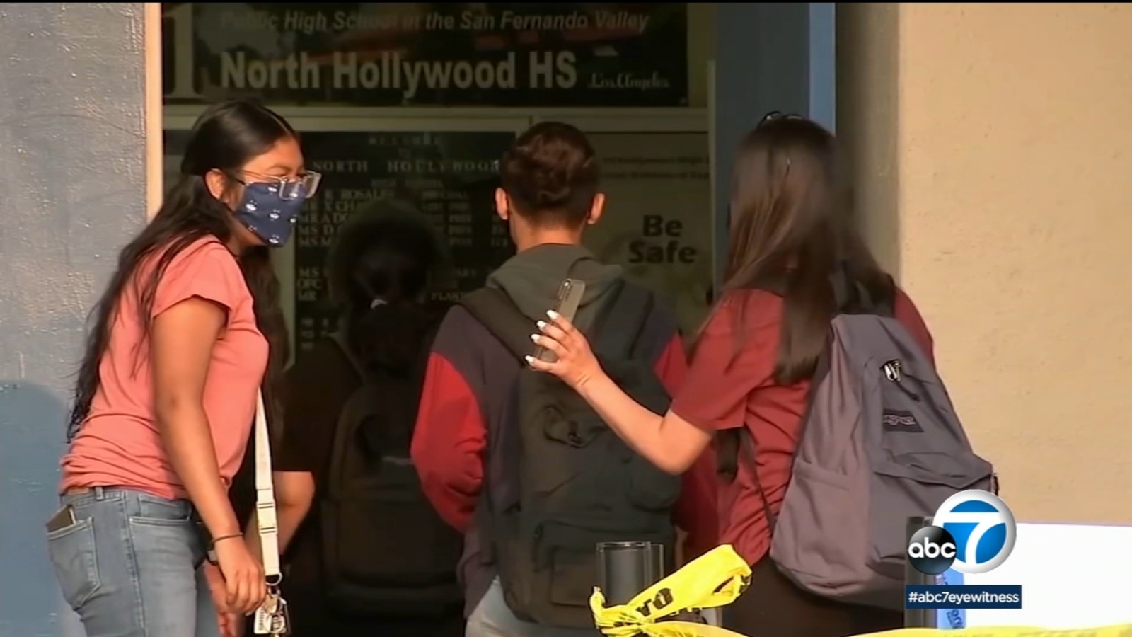 Back to school LA County implements new COVID safety measures for