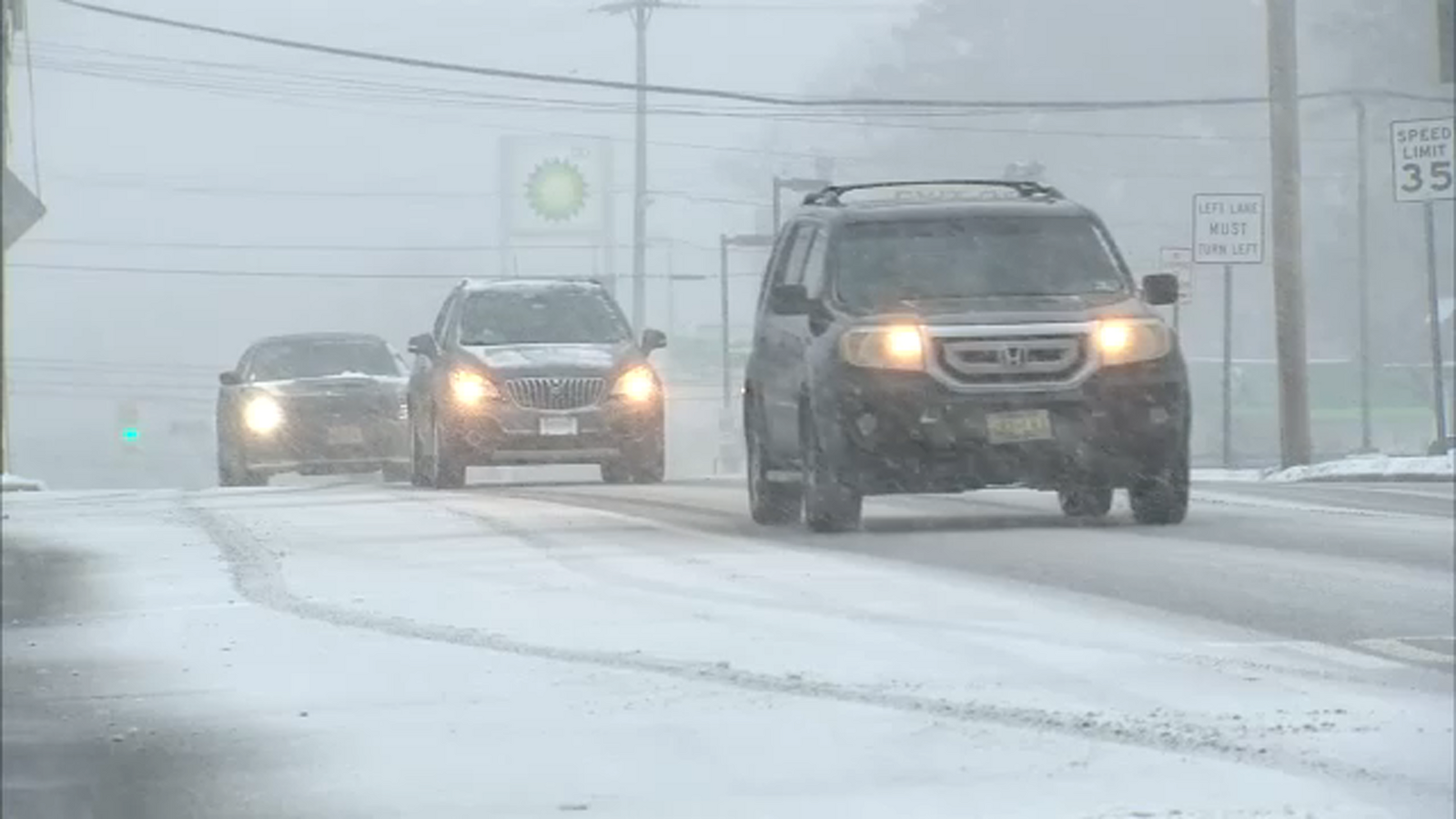 Snowstorm hits parts of Tri-State; emergency declared for southern New ...