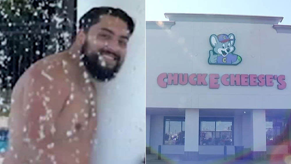 Dad killed as he carried daughter's birthday cake to Chuck E. Cheese