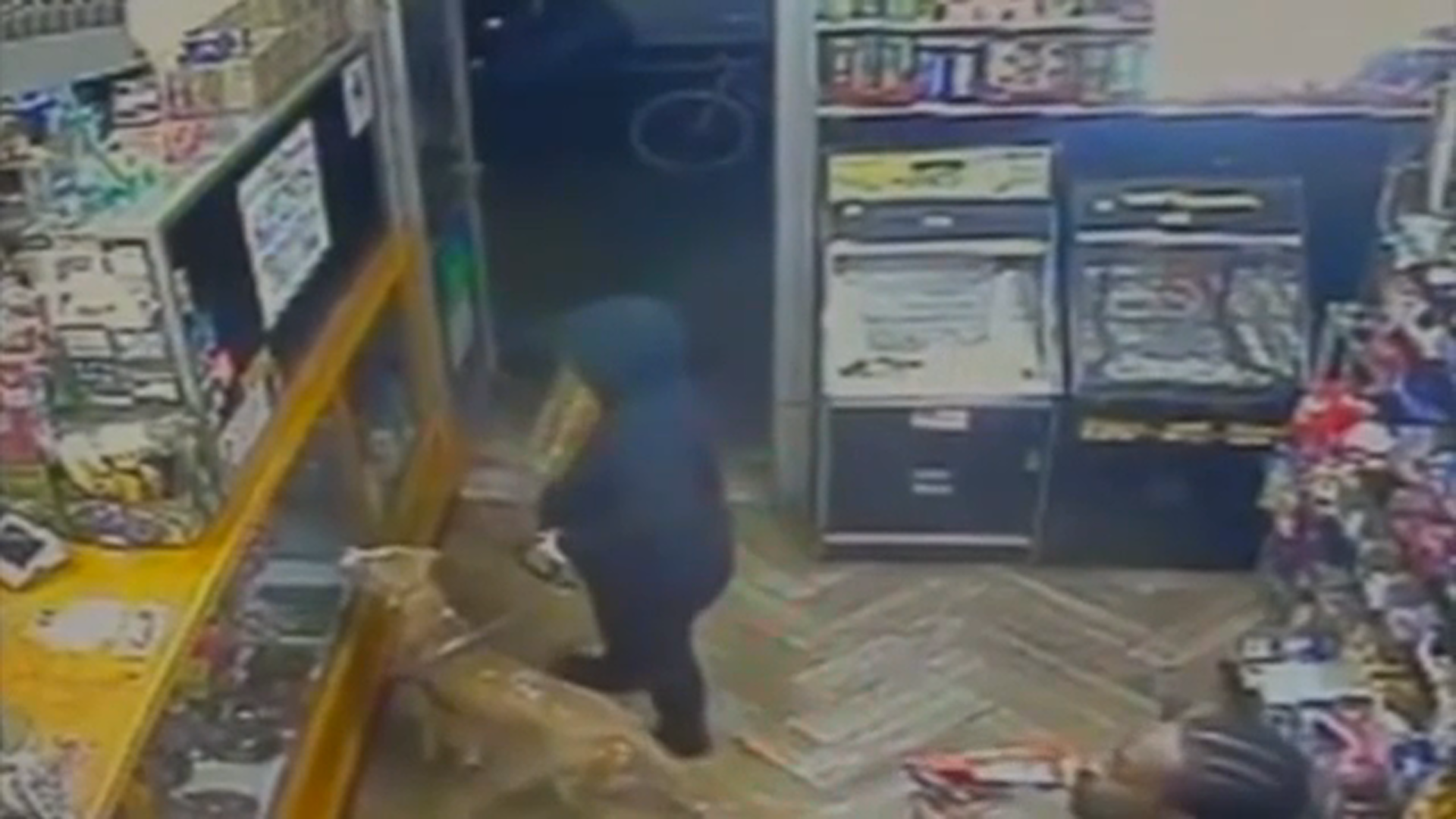 Woman and dog fatally shot in NYC smoke shop