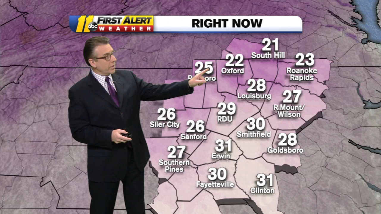 First Alert Morning Weather: January 4
