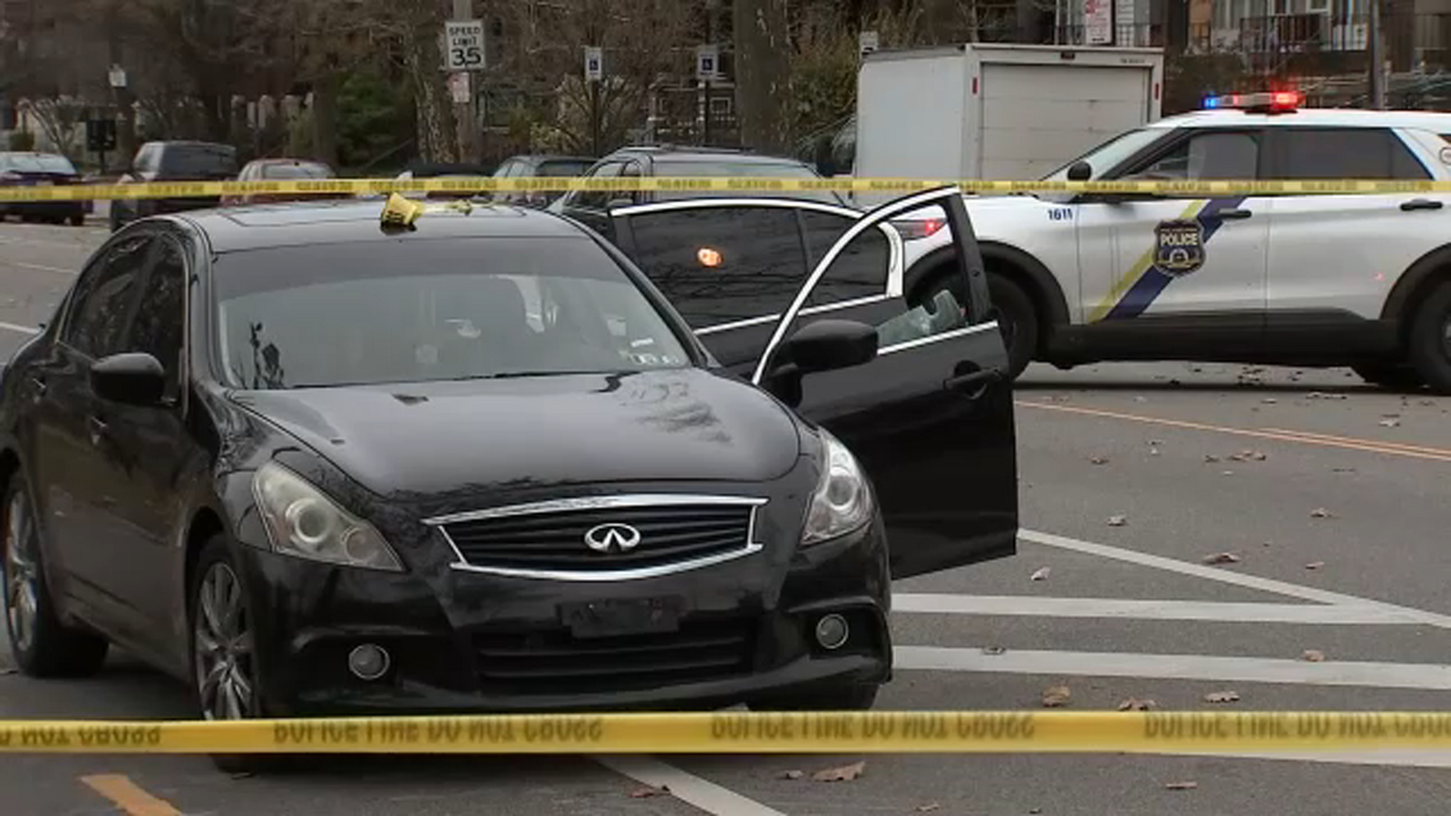 Philadelphia carjacking Lyft driver shot 2 suspects during carjacking