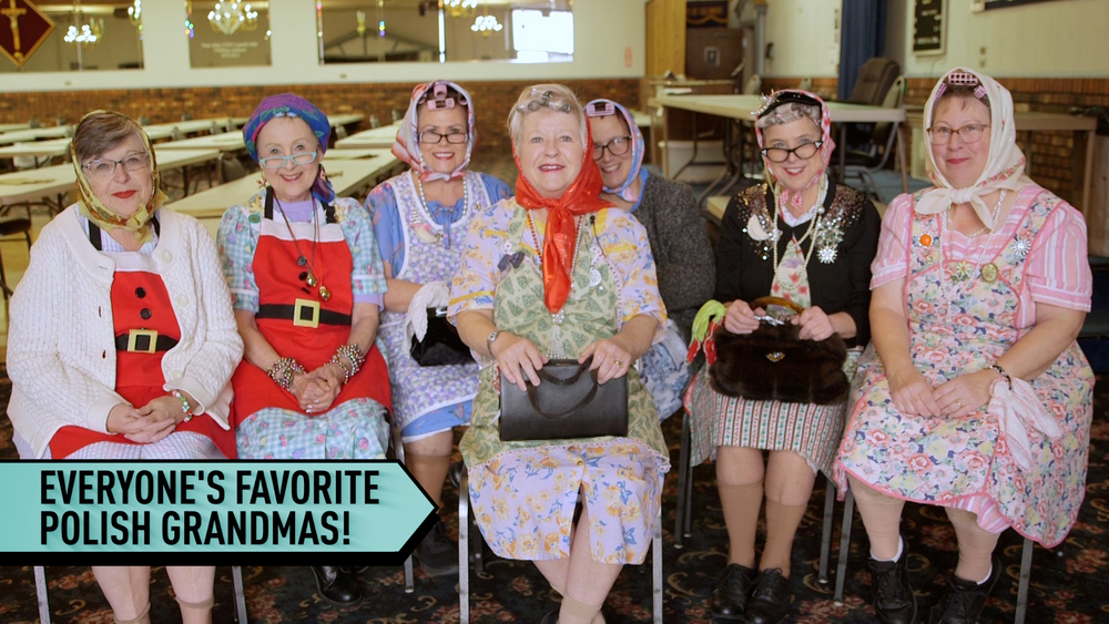 Meet the Buscias, everyone's favorite Polish grandmas!