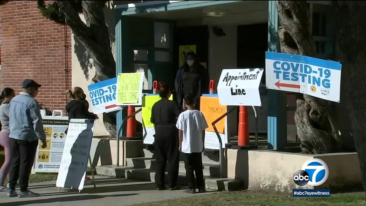 COVID-positive patients surge past 2,000 mark in LA County hospitals