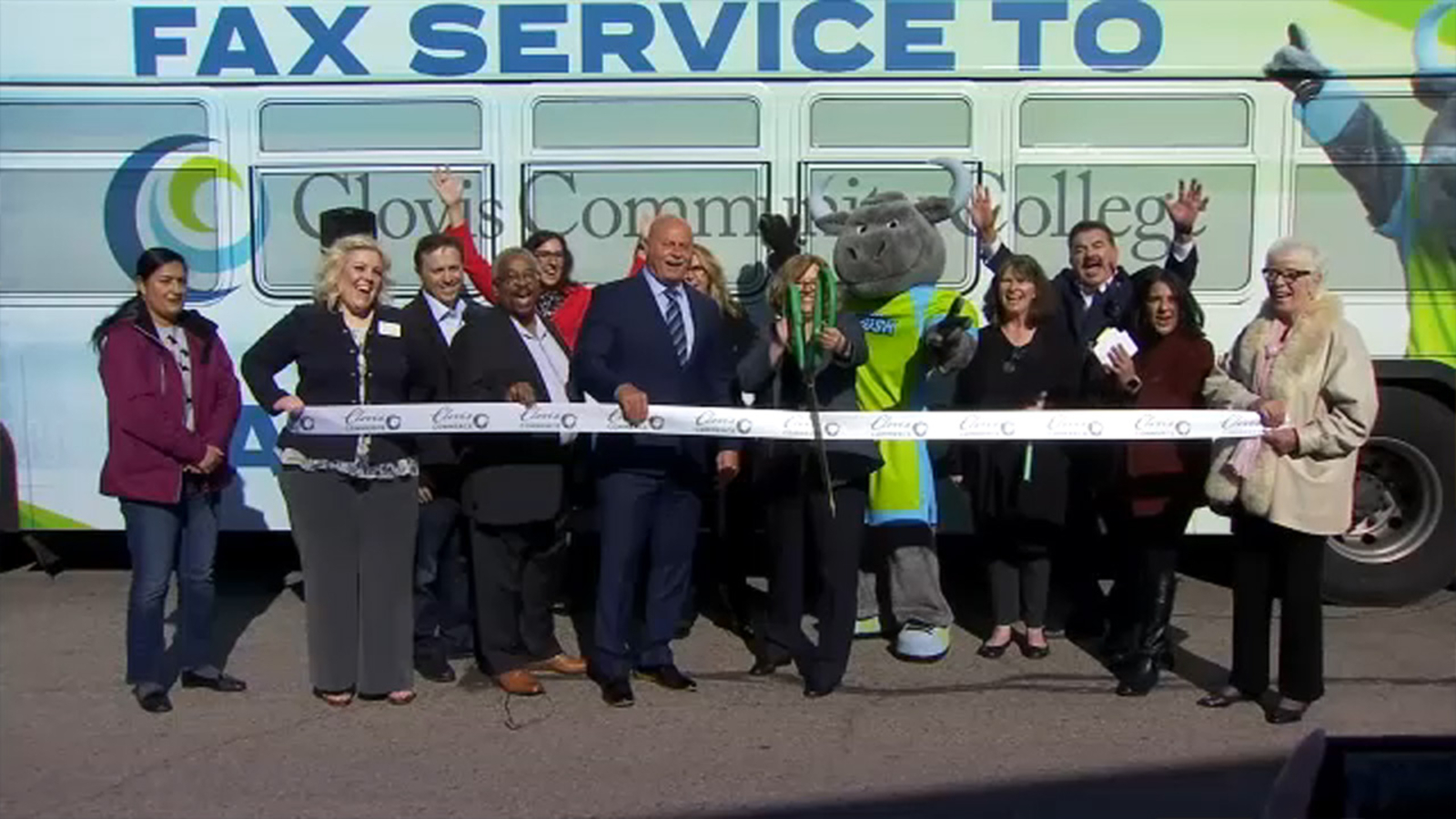 New FAX bus route to Clovis Community College opening for students