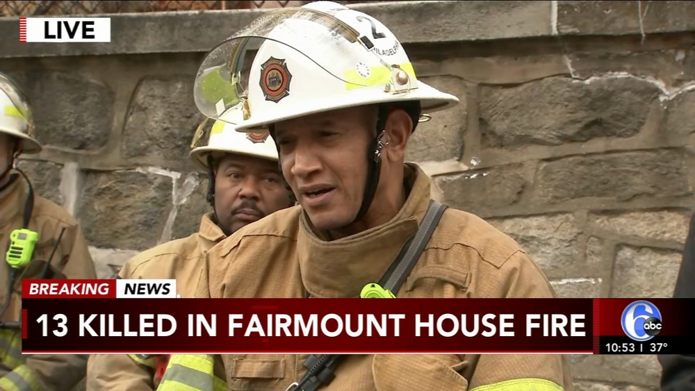 Mayor Kenney, fire officials provide update on fatal duplex fire