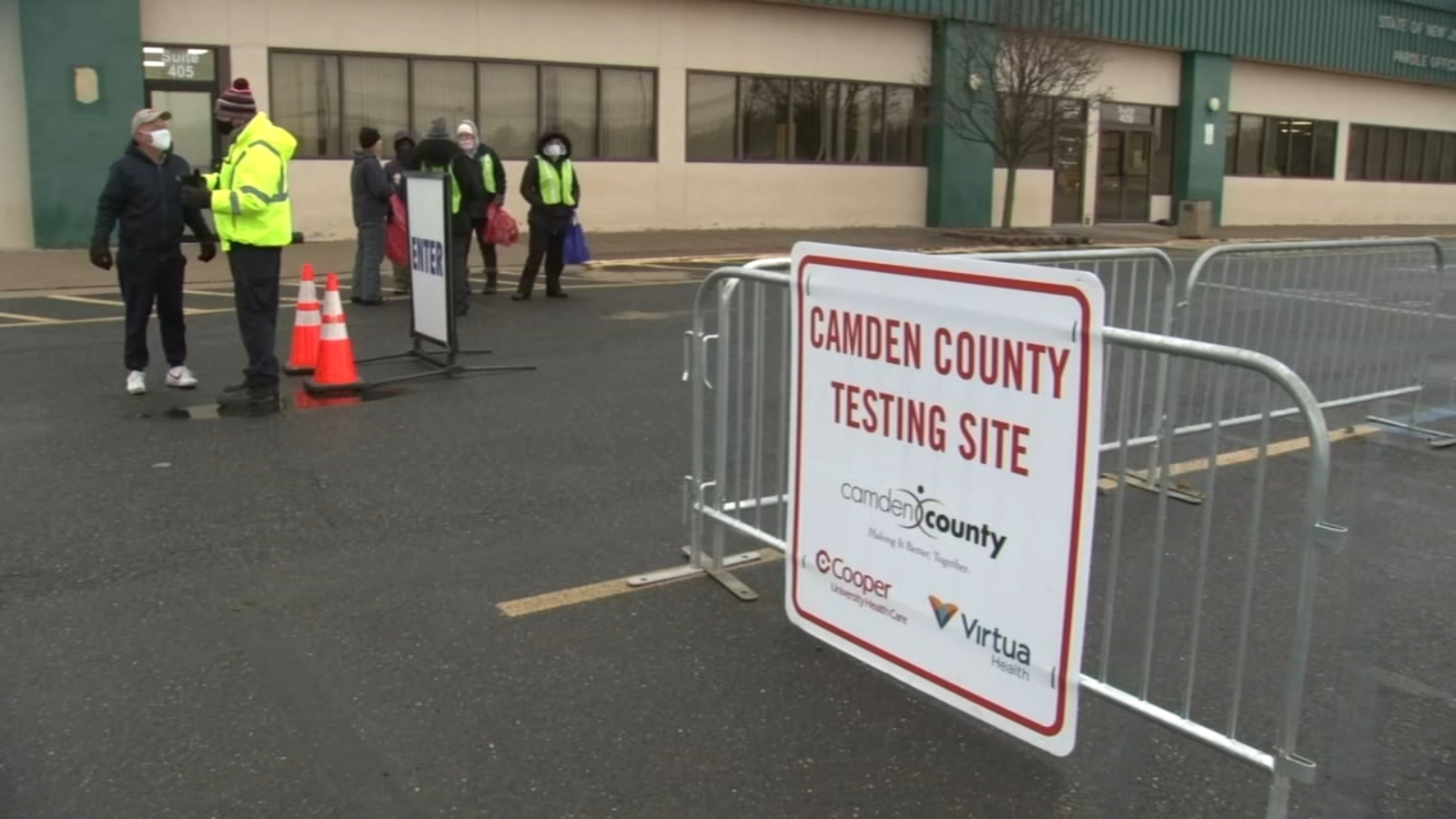 New COVID19 testing sites are set to open in Philadelphia and Camden, New Jersey 6abc