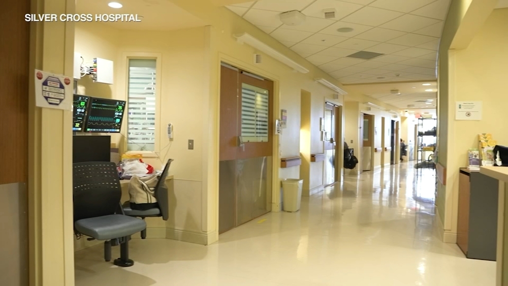 No ICU beds available at Silver Cross Hospital
