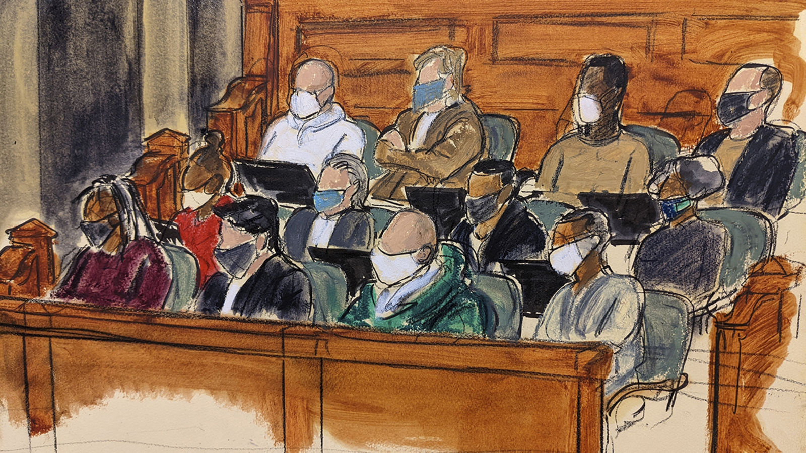 Ghislaine Maxwell Trial Verdict In Jeopardy After Juror Tells Reporters 