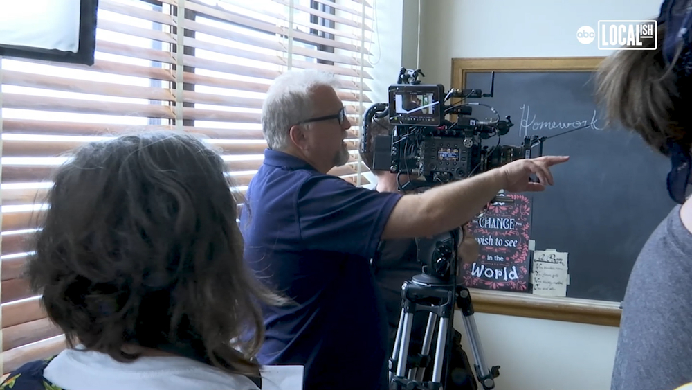 Actor brings a slice of Hollywood home to Pennsylvania 