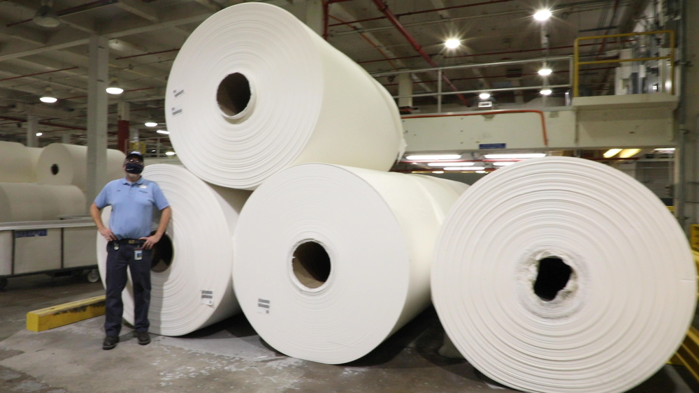 Over? Under? Toilet paper-maker says the right way to hang TP is...