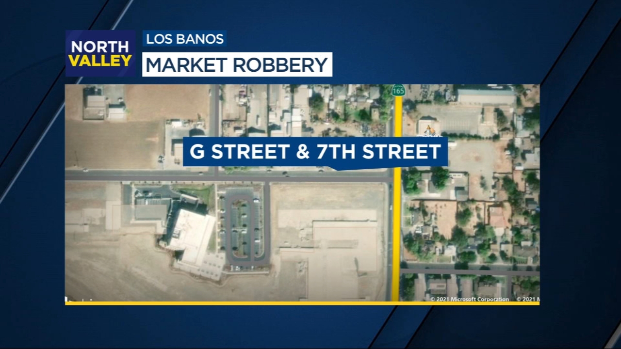 Police searching for armed suspects who robbed store in Los Banos