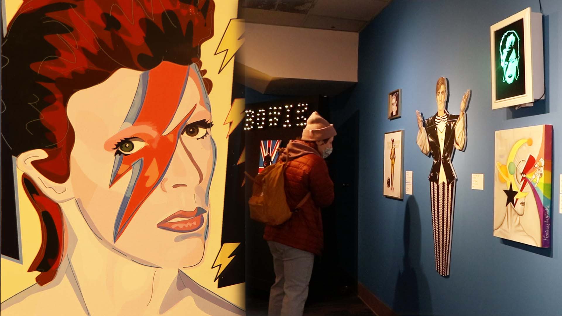 "Philly Loves Bowie Week" kicks off with new museum exhibit 