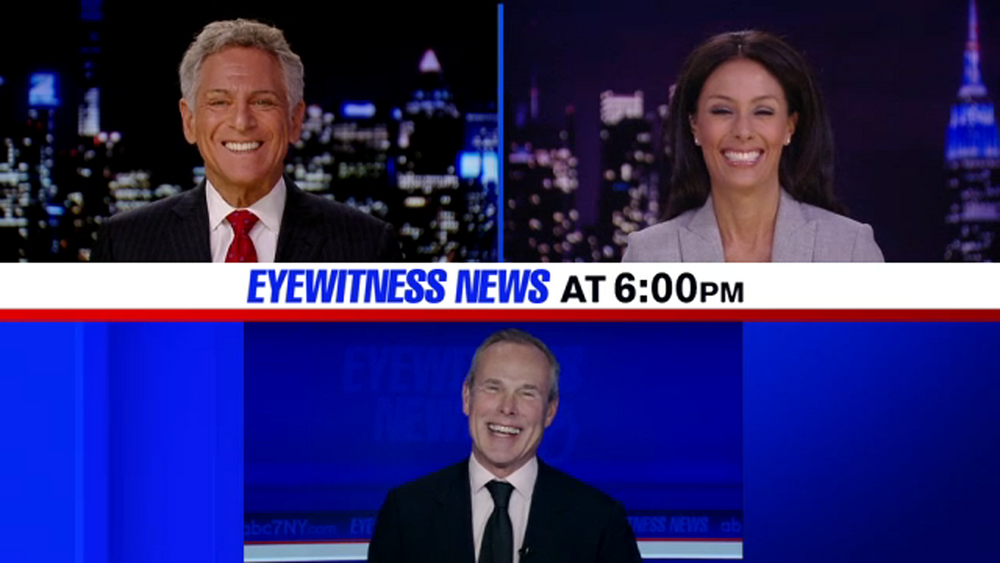 Dave Evans says farewell to Eyewitness News after 22 years