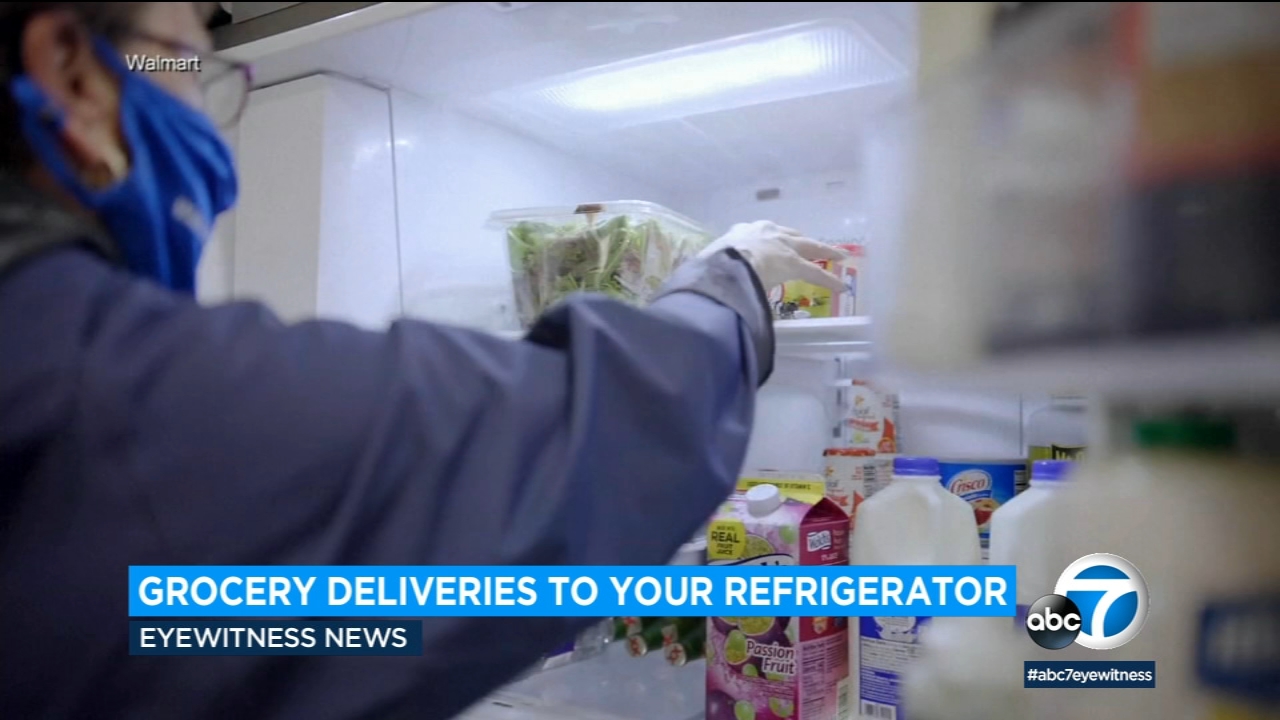 Walmart doubles down on delivering groceries straight into your fridge