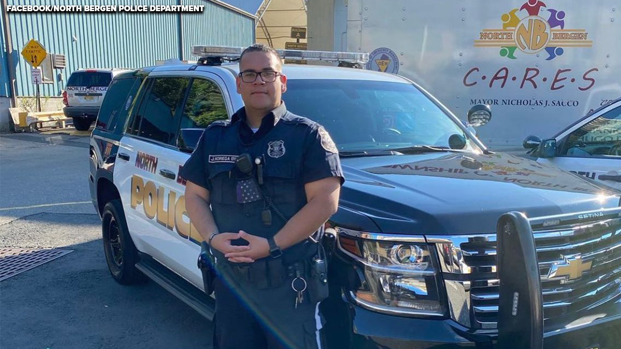 New Jersey police officer killed in car accident after crashing into garbage truck
