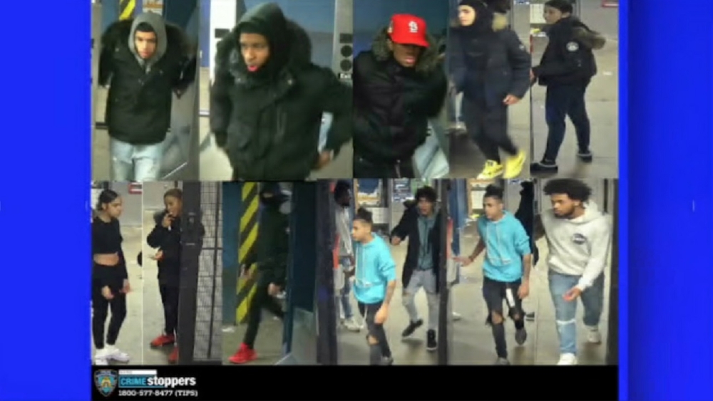Police searching for suspected gang members wanted in connection with New Year's Day death