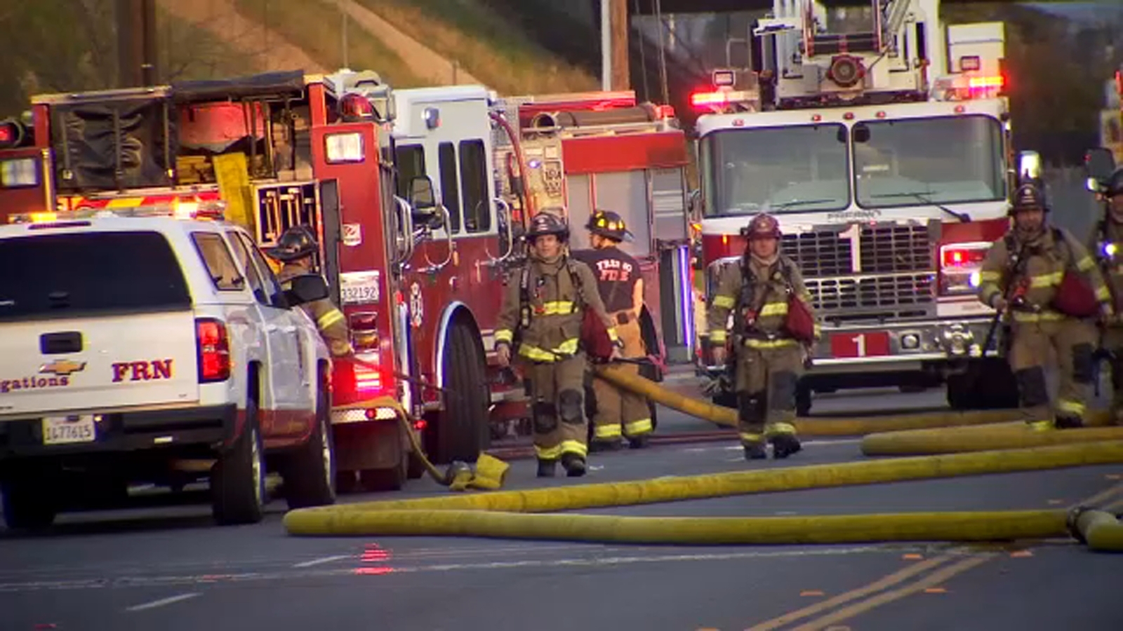 7 displaced after fire damages home in east central Fresno - ABC30 Fresno