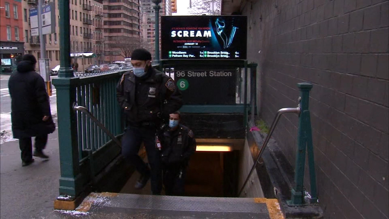 NYC subway crime: Man slashed in face on Manhattan 6 train