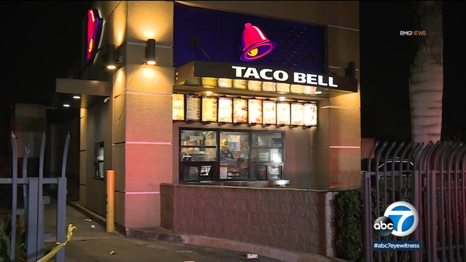 Taco Bell employee fatally shot by gunman after apparently quarrel at drive-thru in South Los Angeles, says LAPD