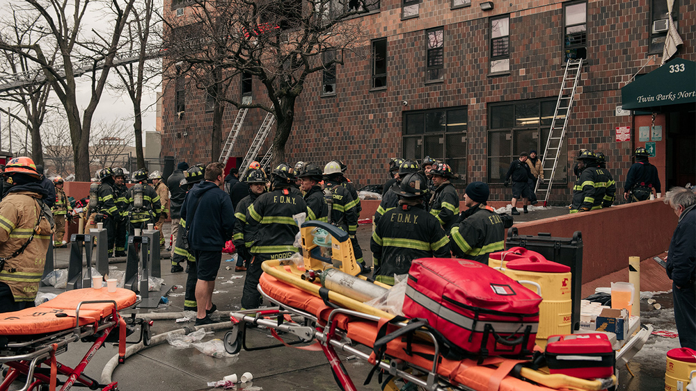 At least 19 dead, including 9 children, in massive NYC apartment fire