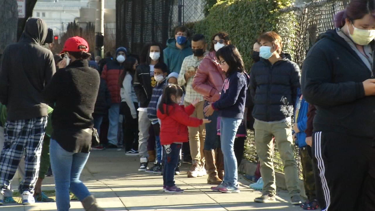 SF to scale back on COVID testing site hours due to staff shortage