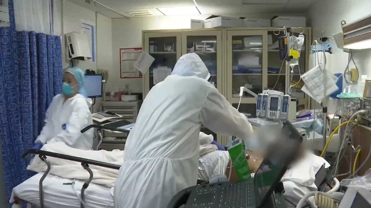 CA asymptomatic health care workers won't have to test or isolate