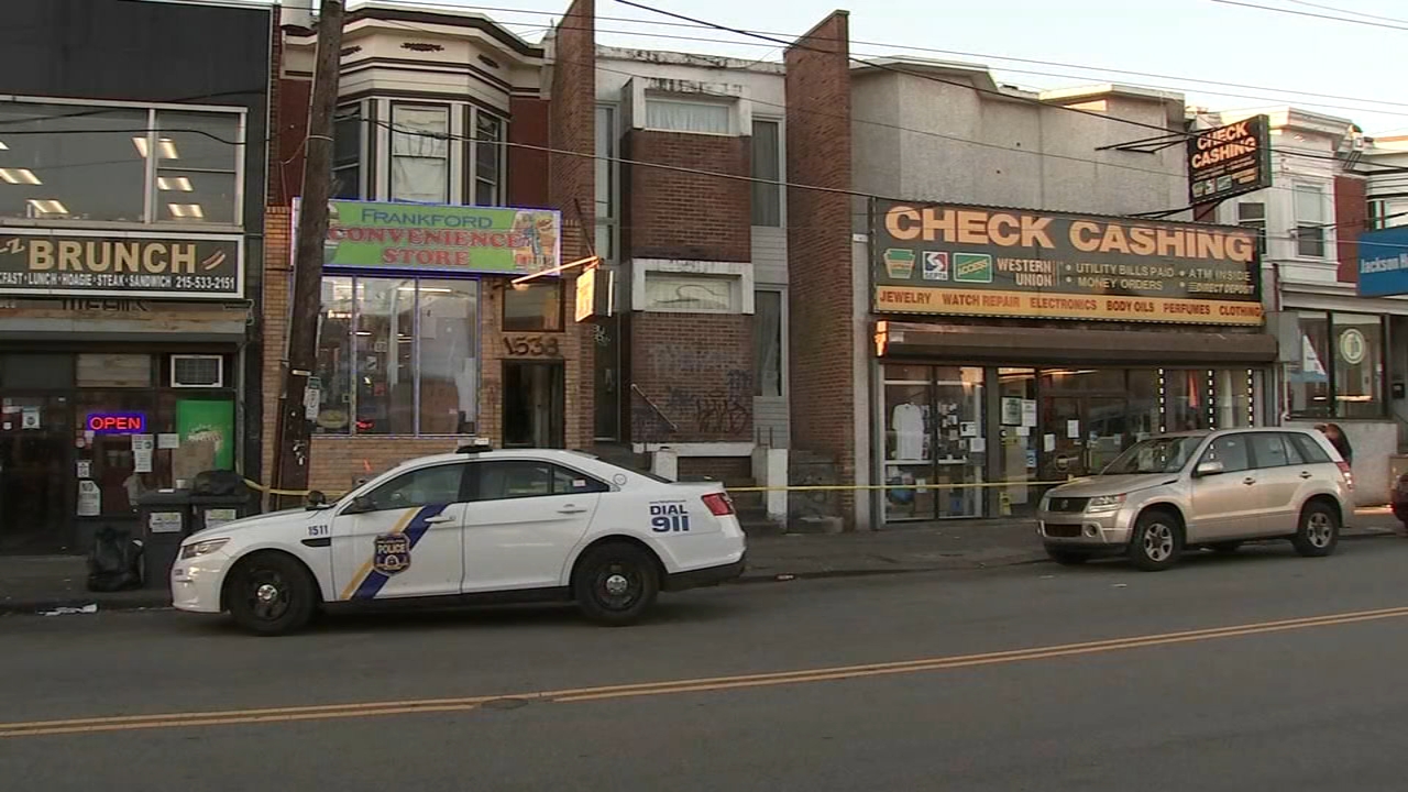 18-year-old shot in the face in Philadelphia