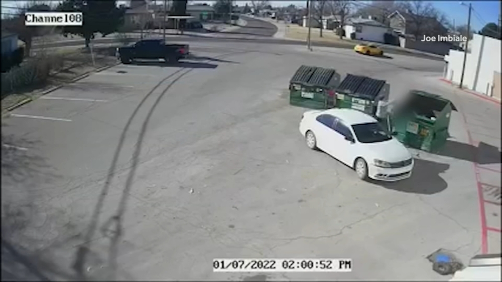 Woman, 18, charged after reportedly throwing baby in dumpster | Video