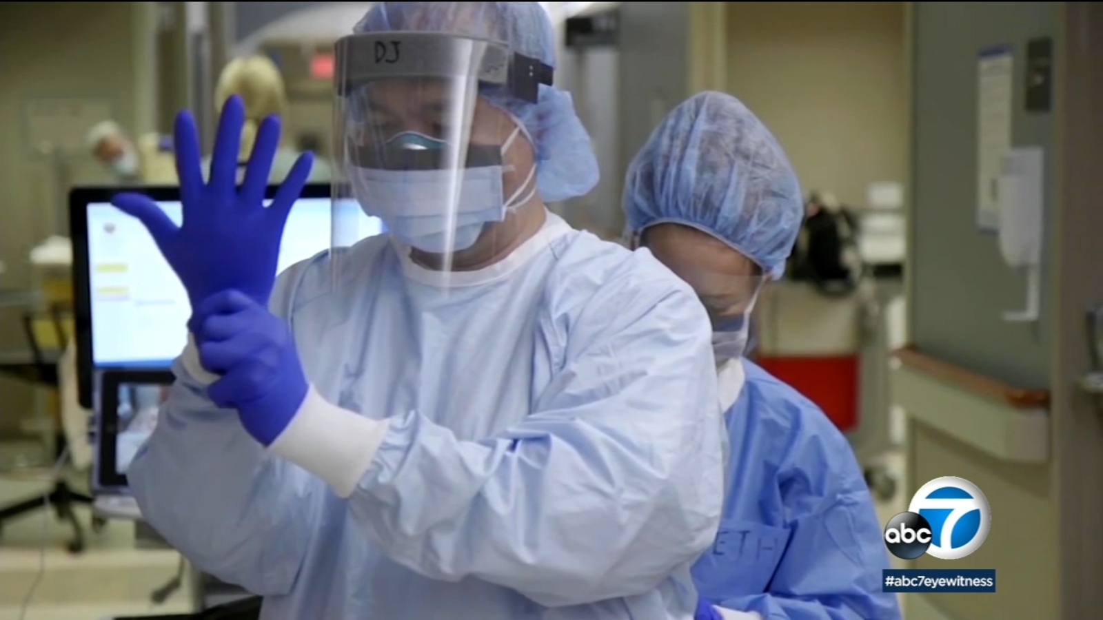 LA County health care workers say new COVID guidelines for asymptomatic ...