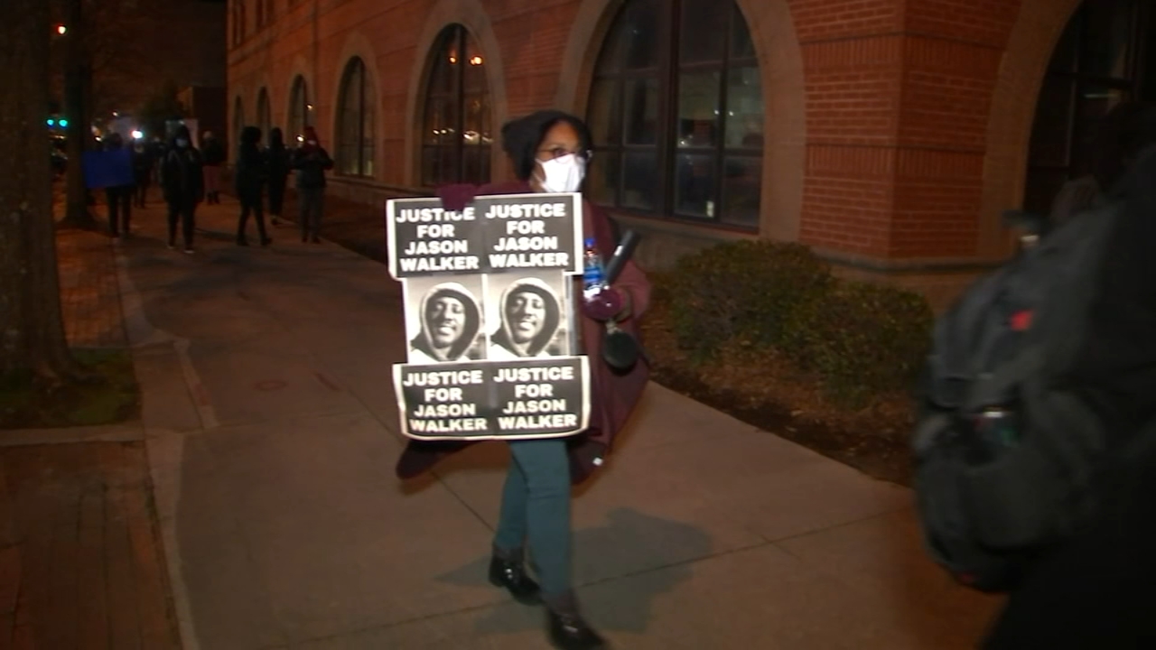 Protests for Jason Walker continue in Fayetteville