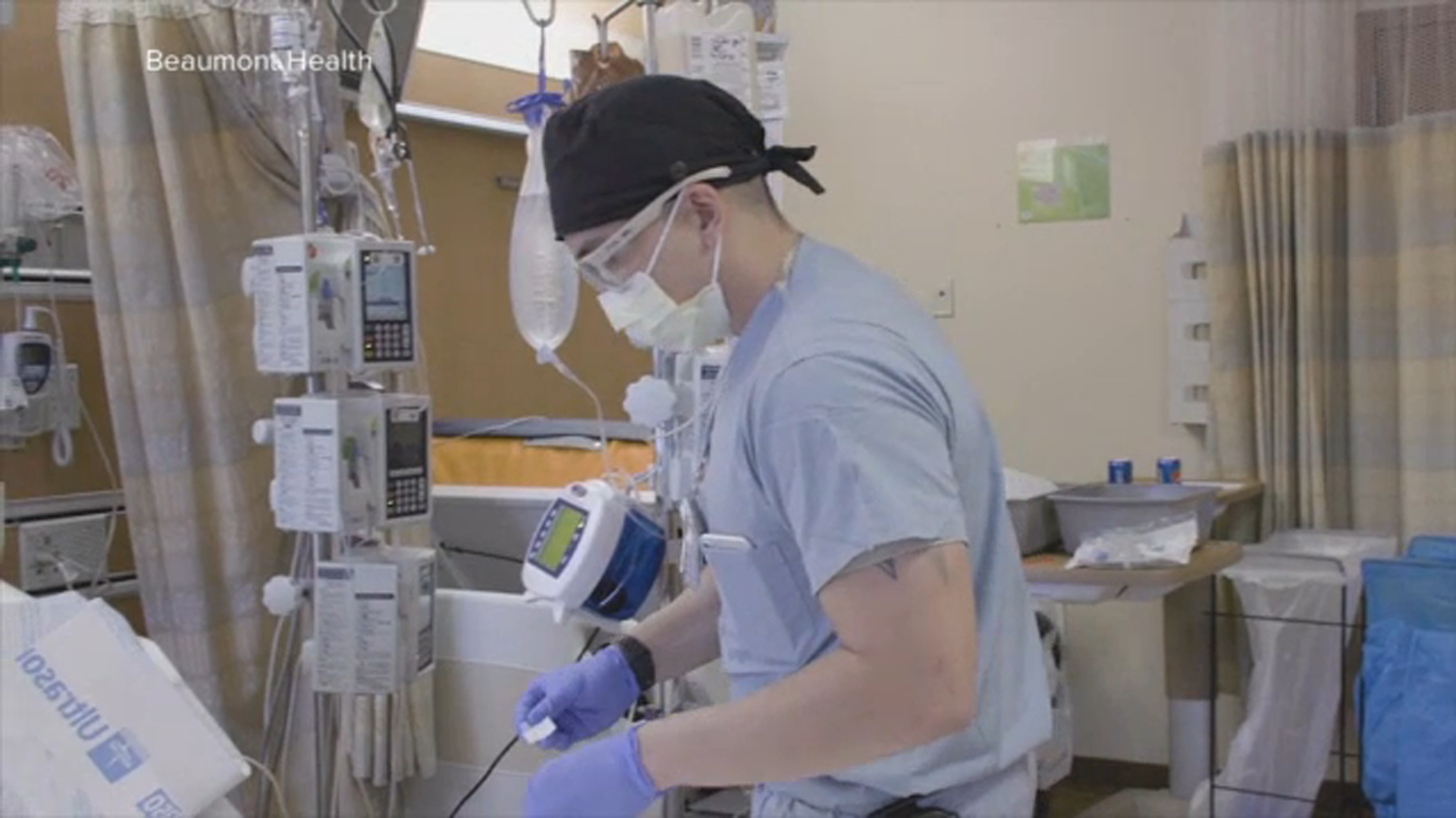 COVID hospitalizations and cases hitting record high nationwide