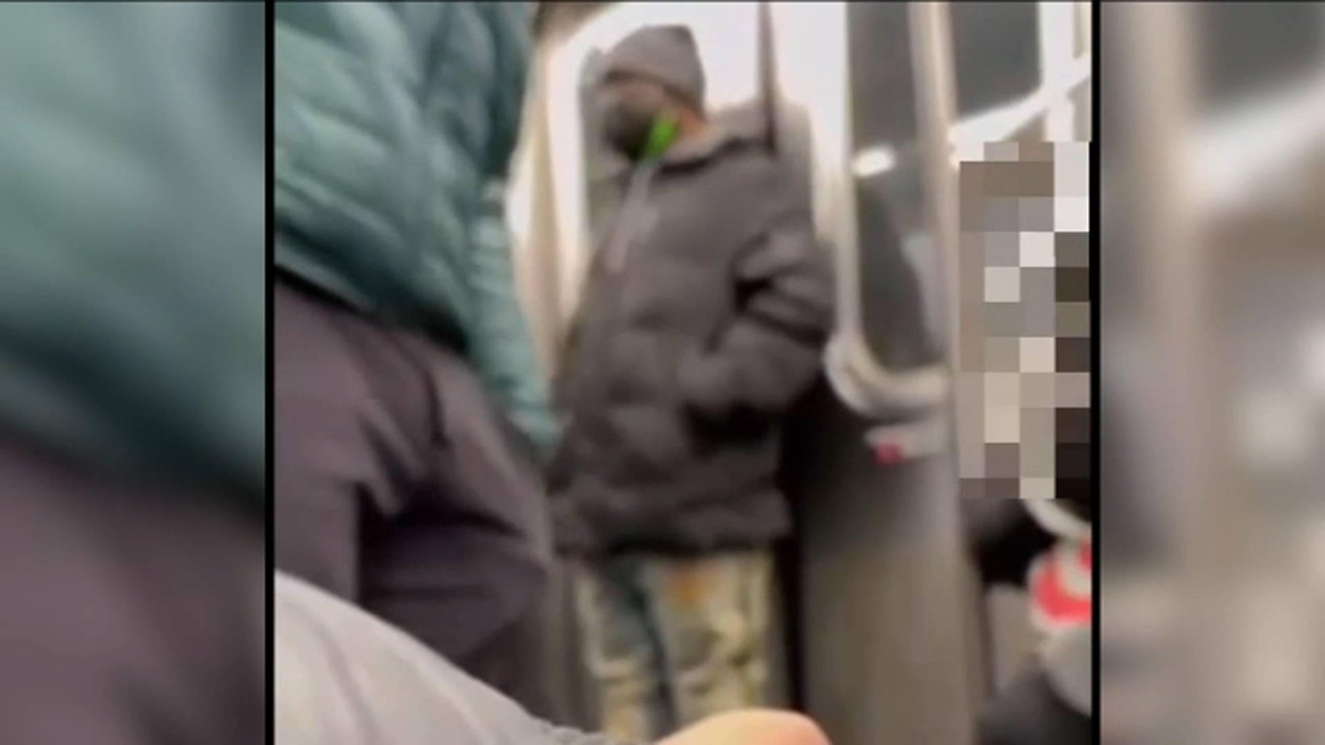 Man wanted for racist attack on Brooklyn subway