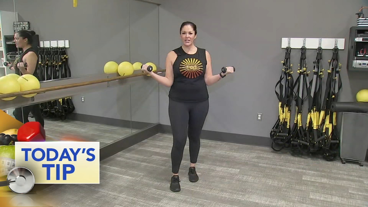 'W' Arms - Today's Tip