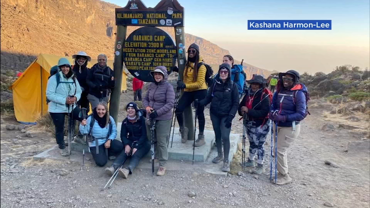 backpacking trip organizer