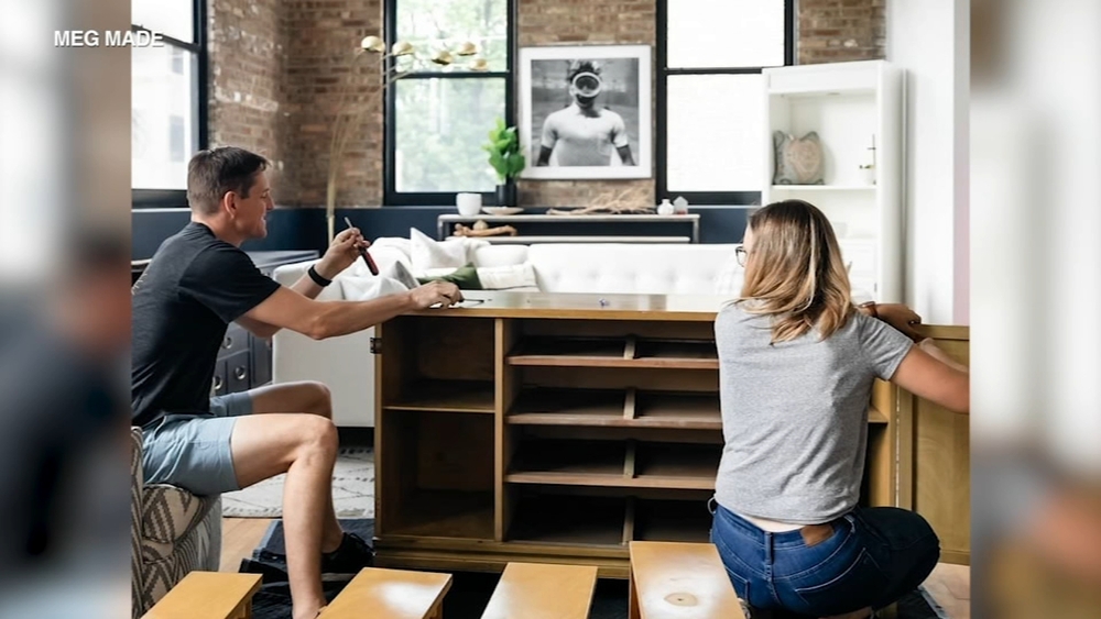 Chicago residents turn restoring furniture into business, TV show