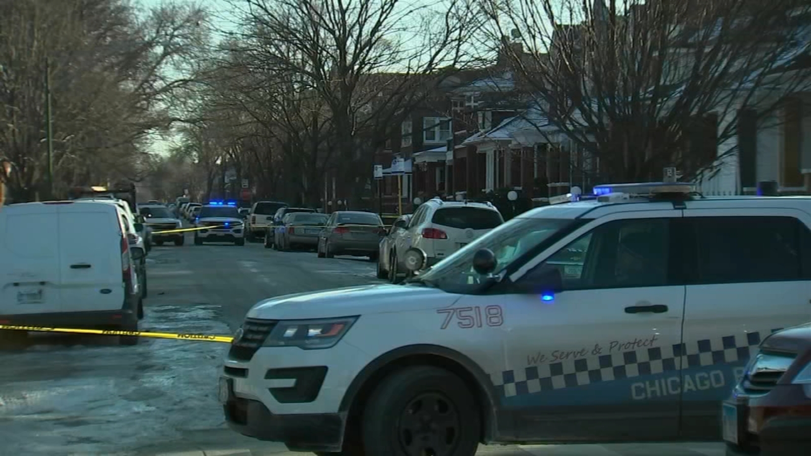 Chicago shooting: Man, 46, shot in head in Auburn Gresham - ABC7 Chicago