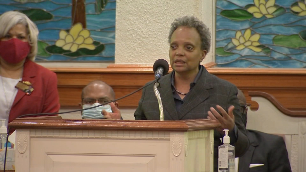 Mayor Lightfoot tests positive for COVID