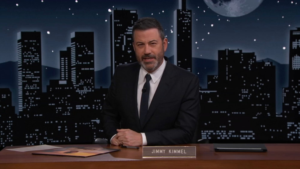Kimmel's message & Jim's final 11 pm. sign-off