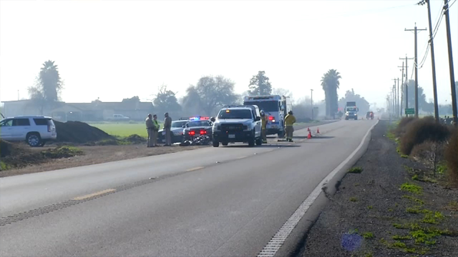2 killed in motorcycle crash in Merced County - ABC30 Fresno