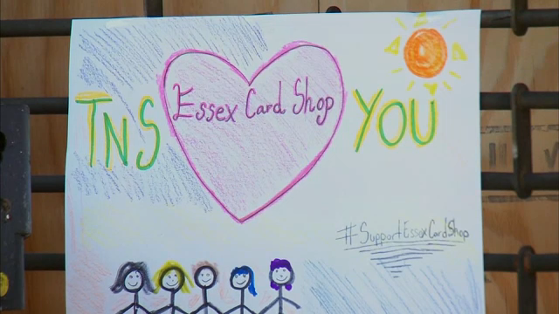Teen charged with arson in East Village card shop fire