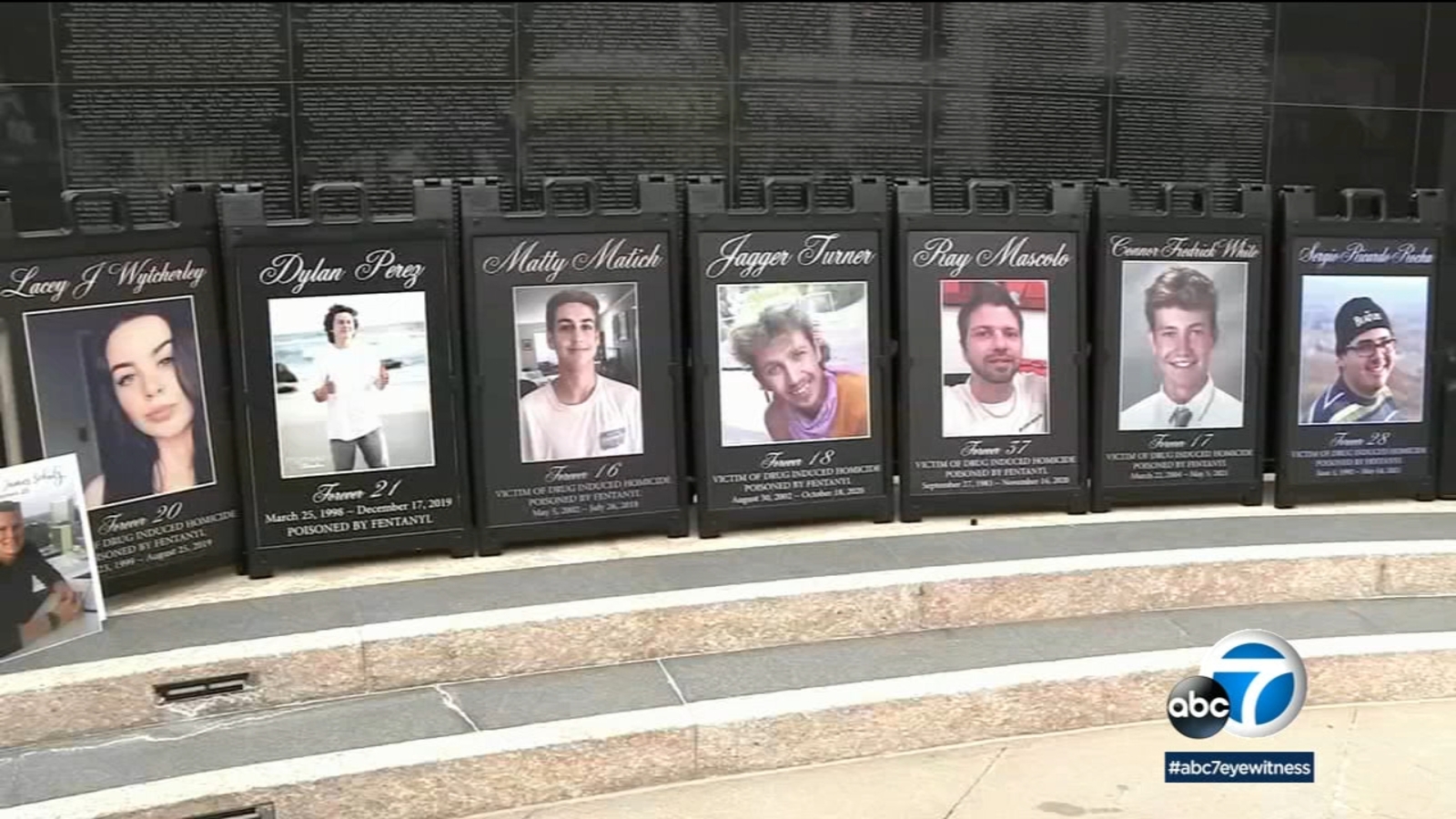 Riverside County law enforcement officials join families of victims killed by fentanyl use to raise awareness of deadly drug Riverside County law enforcement officials join families of victims killed by fentanyl use to raise awareness of deadly drug
