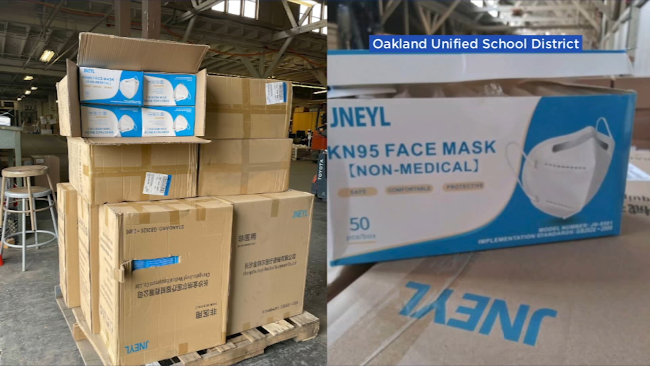 Restaurant owner donates 10,000 KN95 masks to Oakland students