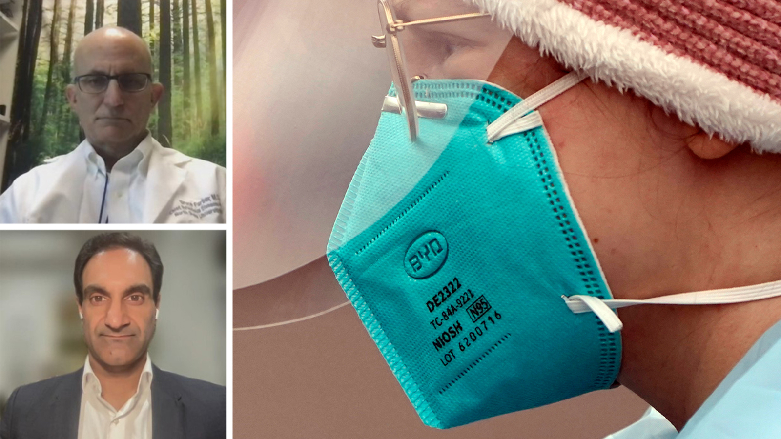 COVID Omicron Update What face mask is best for you? Medical experts