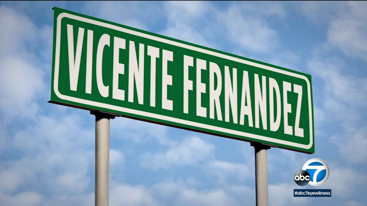 L.A. plans to rename street after legendary singer Vicente Fernandez