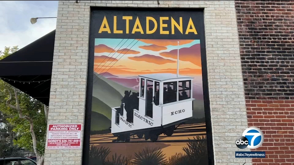 Artist brings mural work home to Pasadena