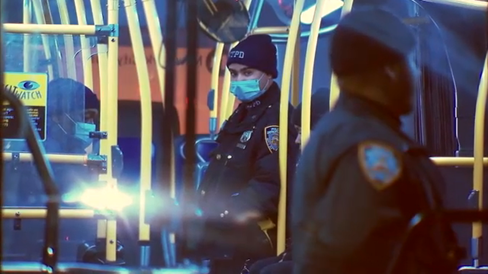 NYC crime: Police searching for man who fired gun on MTA bus in Van ...